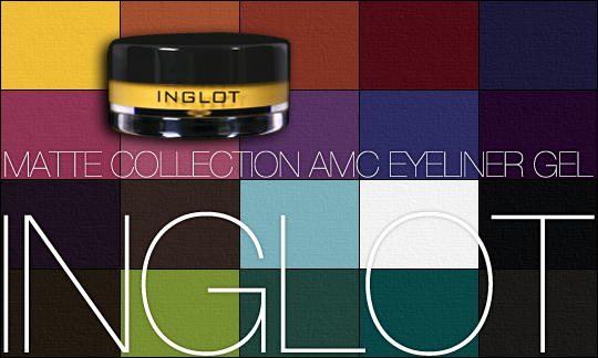 Inglot AMC Eyeliner Gel