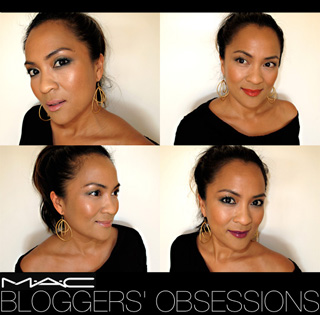 MAC BLOGGERS' OBSESSIONS COLLECTION LOOK