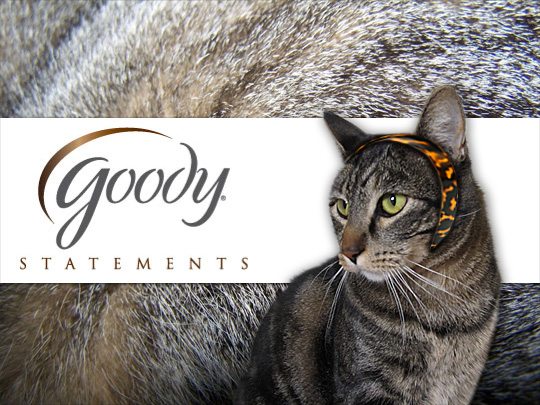 Tabs for the Goody Cat Headband
