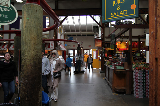 Vancouver Granville Island Public Market