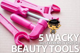 5 Wacky But Useful Beauty Tools