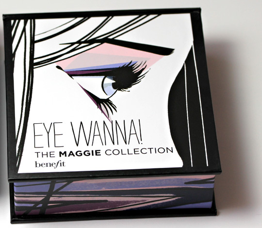 benefit eye wanna the maggie collection