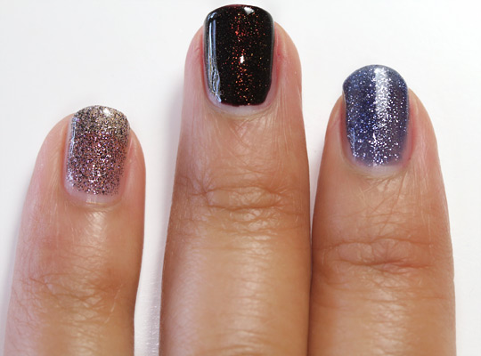 china glaze metro collection swatches CG in the City Midtown Magic Skyscraper