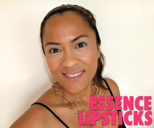 essence lipstick kiss you