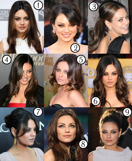 Mila Kunis: Her Best Hair?