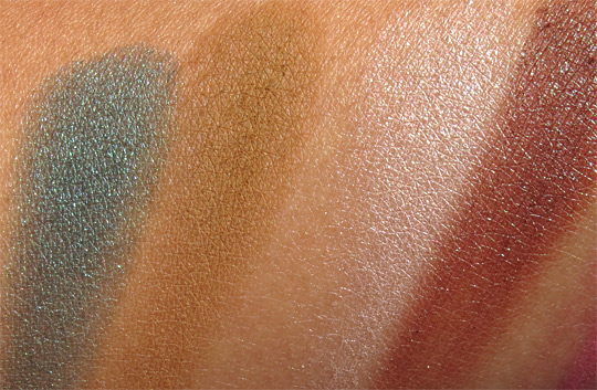 mac colourizations swatches