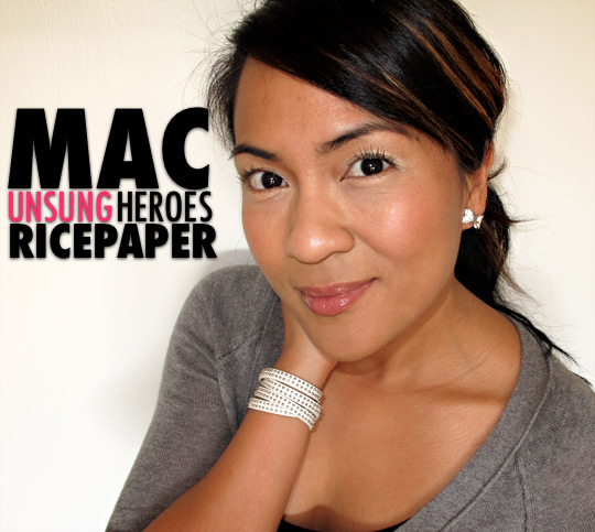 mac ricepaper eyeshadow