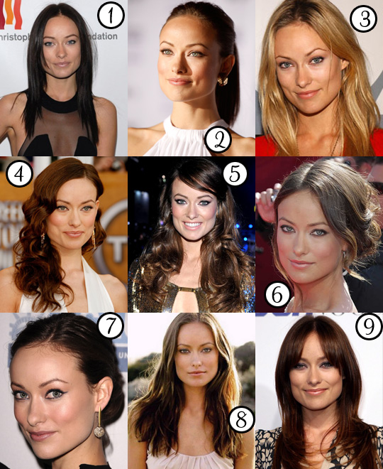 Olivia Wilde Her Best Hair Makeup And Beauty Blog