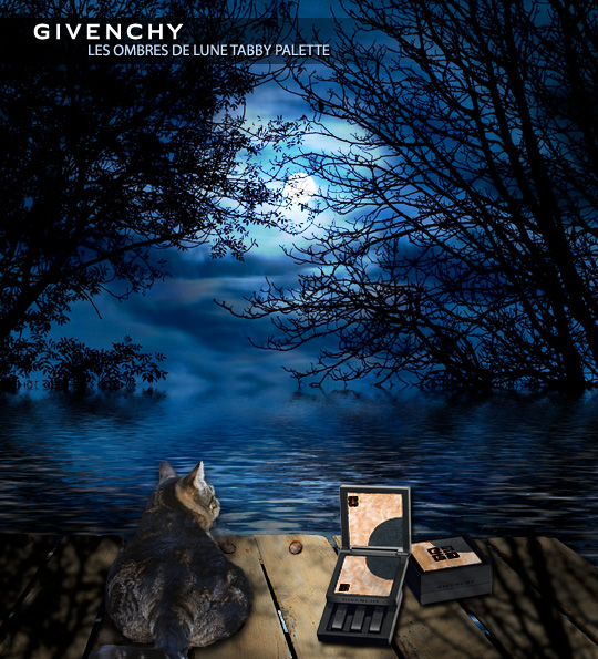 Tabs for Givenchy Les Ombres de Lune Palette