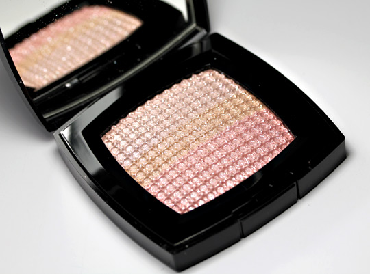 Chanel Beiges Ombres Tissees Iridescent Effects Eyes Beiges