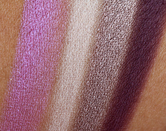 bare minerals ready swatches dream sequence