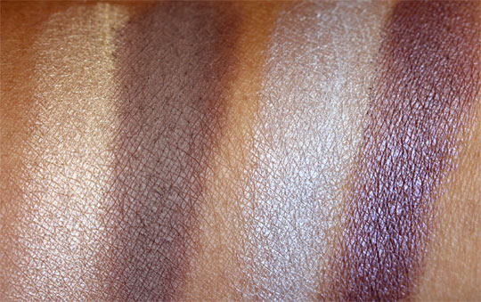bare minerals ready swatches promise showstopper