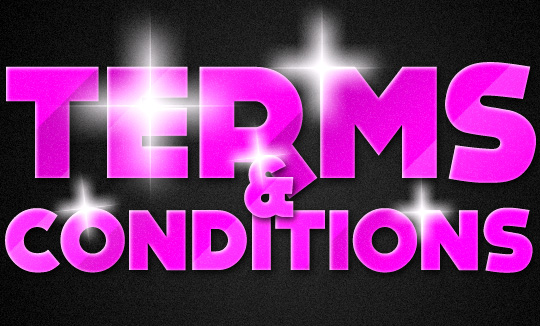 Terms and Conditions