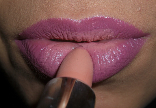 How to do an ombre lip