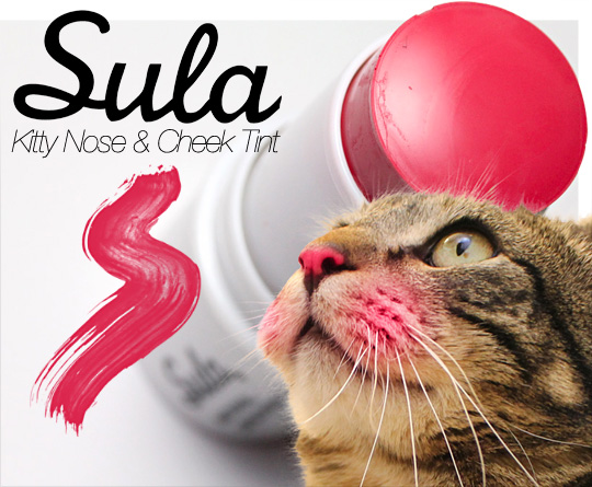 Tabs for the Sula Beauty Nose & Cheek Tint