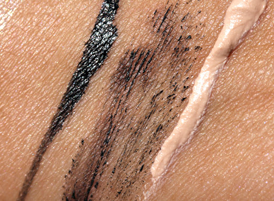 urban decay book of shadows iv swatches 5