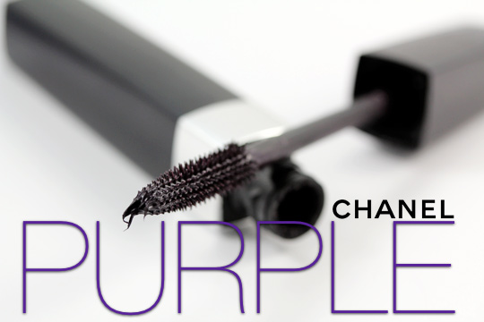 Blondes Really Do Have More Fun with Chanel Inimitable Intense Mascara in  Purple - Makeup and Beauty Blog