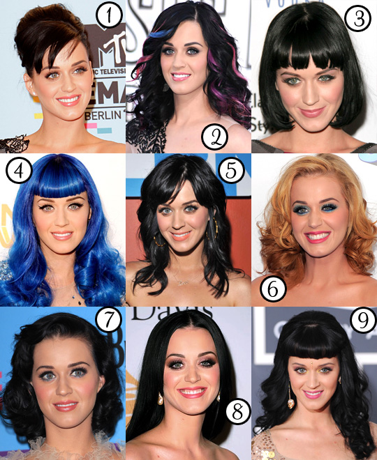 Katy Perry: Her Best Hair?