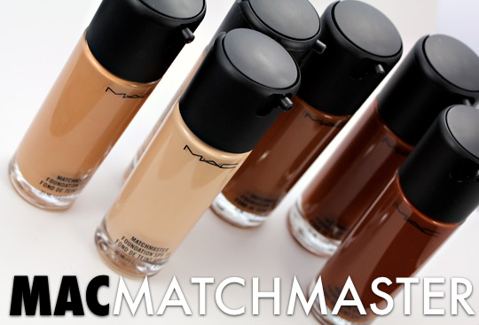 mac matchmaster foundation