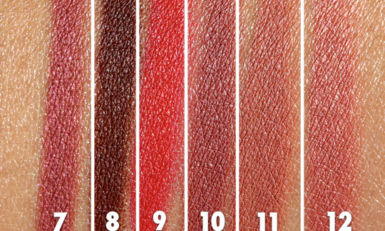 mac style driven swatches
