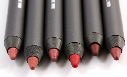 mac style driven pro longwear lip pencils