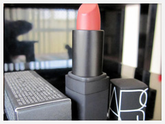 Life Is Sweet with NARS Lipstick in Dolce Vita