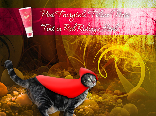 Tabs for Pixi Feline Nose Tint in Red Riding Hood