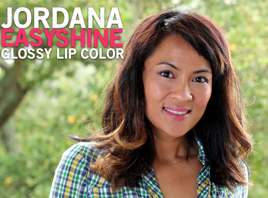 jordana easyshine glossy lip color