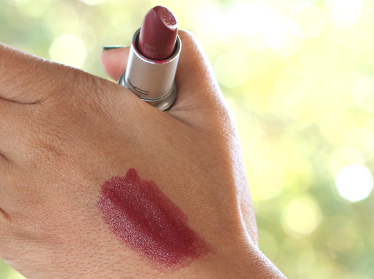 mac party line lipstick