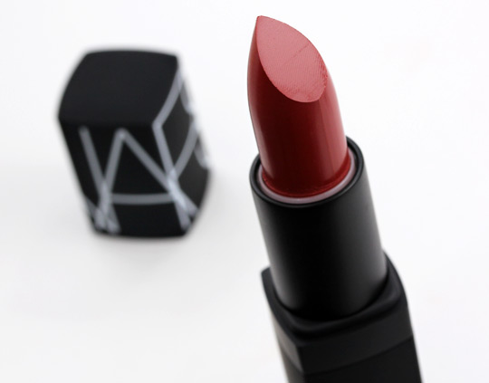 nars joyous red lipstick