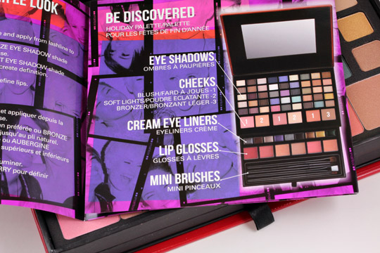 smashbox be discovered booklet