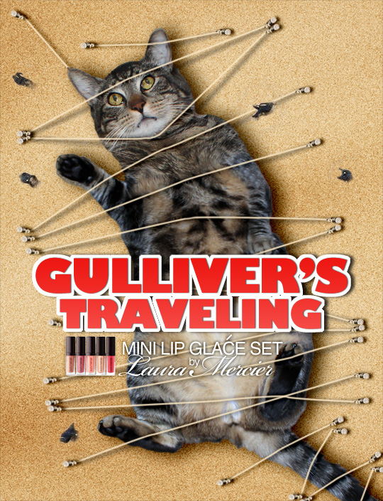 Tabs for Laura Mercier Gulliver's Traveling Lip Glace