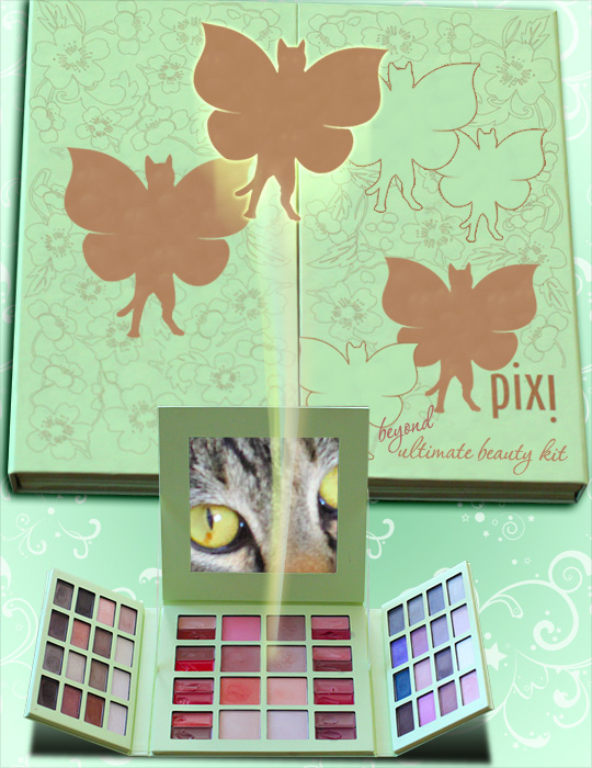 Tabs for Pixi Beyond Ultimate Beauty Kit