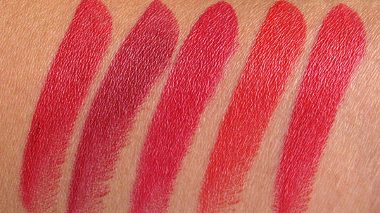 dolce & gabbana ruby collection lipsticks (6)
