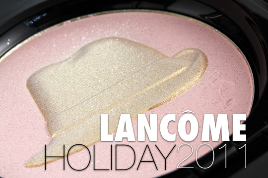 Lancome Golden Hat Holiday 2011