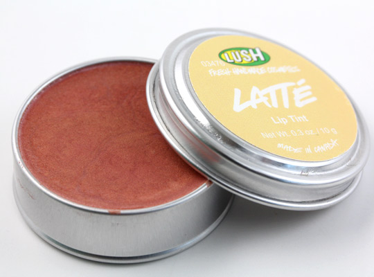 lush latte lip tint (1)
