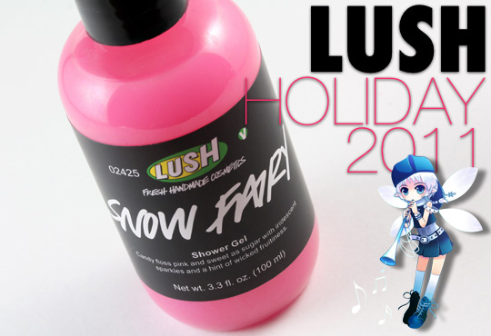 My new bath bucket & snow fairy bubbles! : r/LushCosmetics