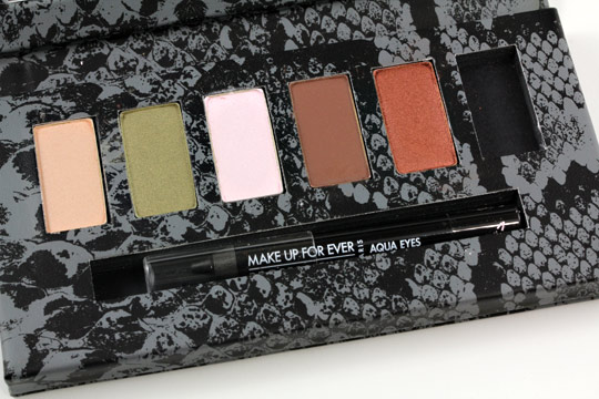 make up for ever wild & chic eye shadow palette (3)