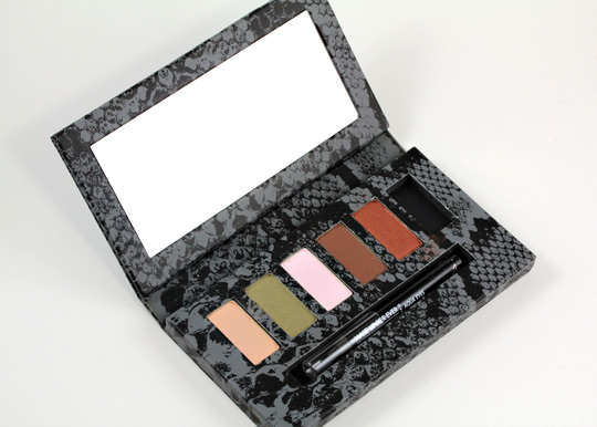 make up for ever wild & chic eye shadow palette (2)