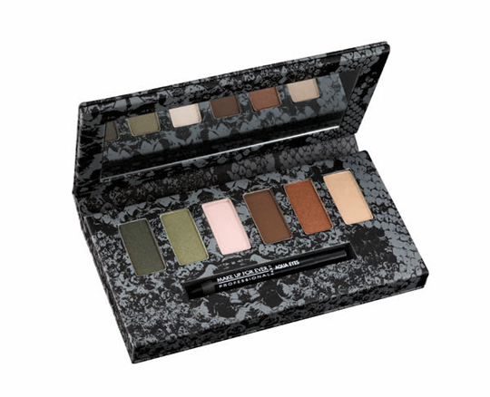 make up for ever wild & chic eye shadow palette (4)