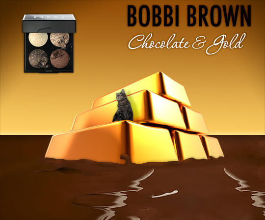 Tabs for Bobbi Brown Chocolate and Gold