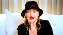 Kate Winslet and Lancome Holiday 2011 Collection