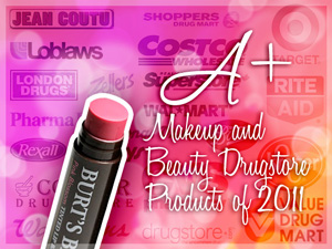 A+ Drugstore Makeup and Beauty Products of 2011