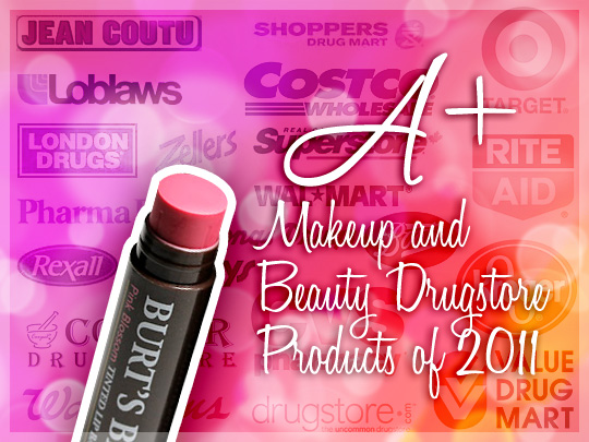 Best Drugstore Makeup and Beauty Products of 2011