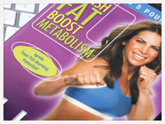 Jillian Michaels Banish Fat Boost Metabolism DVD