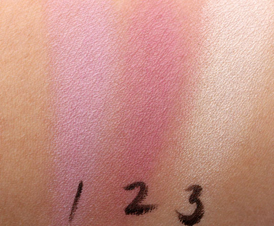mac daphne guinness swatches