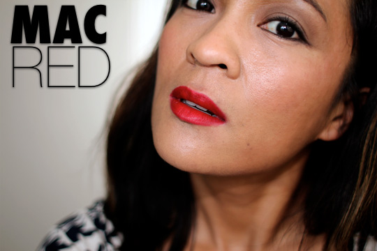 Akkumulering Mantle motto MAC Unsung Heroes: MAC Red Lipstick - Makeup and Beauty Blog