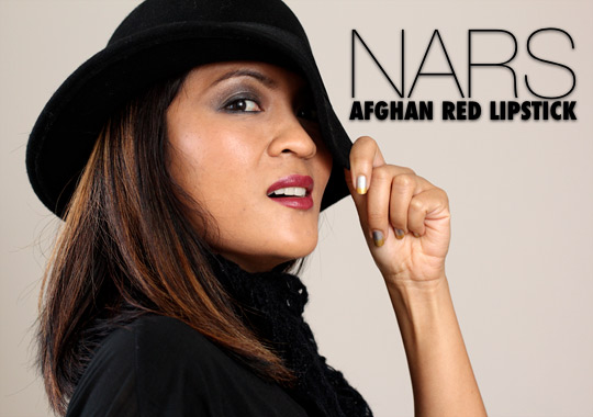 Ventilere Kristus Bi NARS Unsung Heroes: Afghan Red Lipstick - Makeup and Beauty Blog