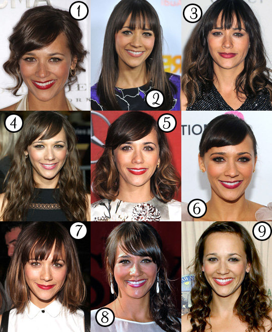 Rashida Jones: Her Best Hair? - Makeup and Beauty Blog Rashida Jones: Her Best Hair? - Makeup and Beauty Blog