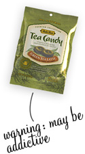 Green tea candies